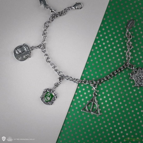 Cinereplicas Movies Harry Potter Slytherin Charm CR3102