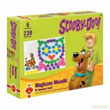 Magiczne mozaiki - Scooby-Doo 230