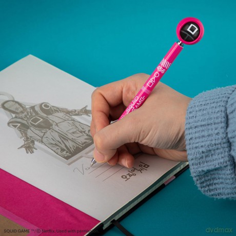 Cinereplicas TV Series Netflix Squid Game Squid Game Guards Pen CR5441