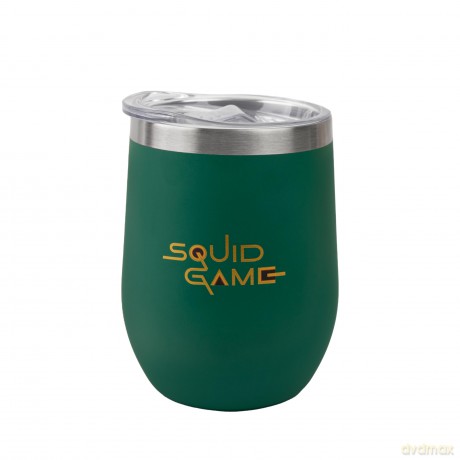 Cinereplicas TV Series Netflix Squid Game Squid Game Guards Stainless Travel Mug CR4341
