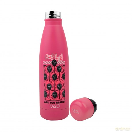 Cinereplicas TV Series Netflix Squid Game Squid Game Guards Water Bottle CR4043