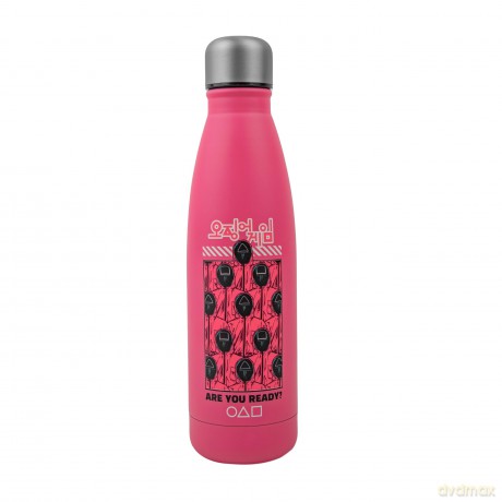 Cinereplicas TV Series Netflix Squid Game Squid Game Guards Water Bottle CR4043