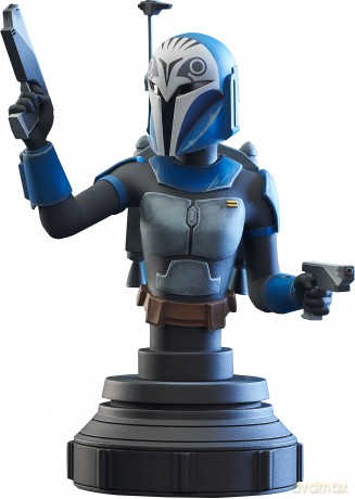Diamond Disney Star Wars Clone Wars BoKatan Bust 17 Oct212180