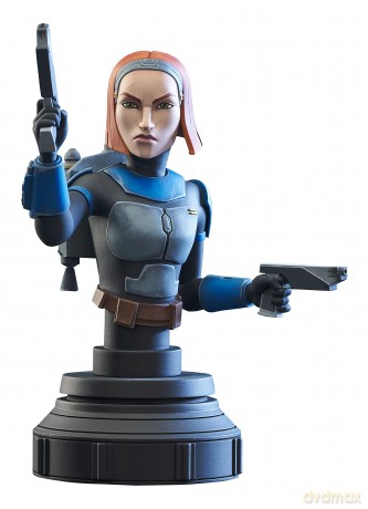 Diamond Disney Star Wars Clone Wars BoKatan Bust 17 Oct212180