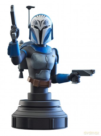 Diamond Disney Star Wars Clone Wars BoKatan Bust 17 Oct212180