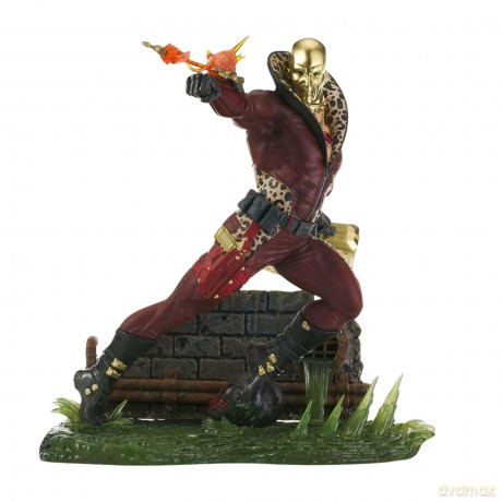 Diamond Gallery GI Joe Profit Director Destro PVC Statue 25cm Feb218598