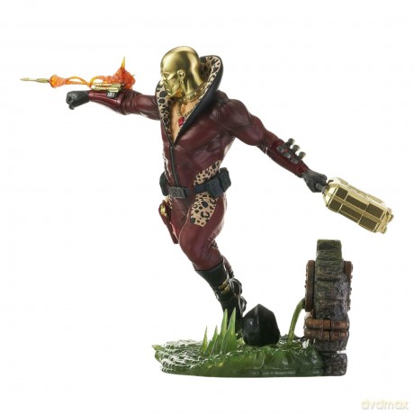 Diamond Gallery GI Joe Profit Director Destro PVC Statue 25cm Feb218598