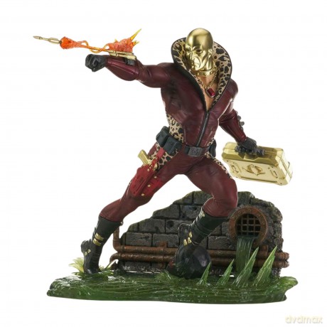 Diamond Gallery GI Joe Profit Director Destro PVC Statue 25cm Feb218598