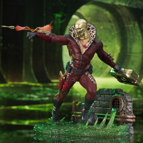 Diamond Gallery GI Joe Profit Director Destro PVC Statue 25cm Feb218598