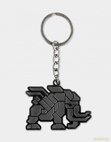 Difuzed Horizon Forbidden West Mammoth Metal Keychain KE384335HFW