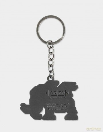 Difuzed Horizon Forbidden West Mammoth Metal Keychain KE384335HFW