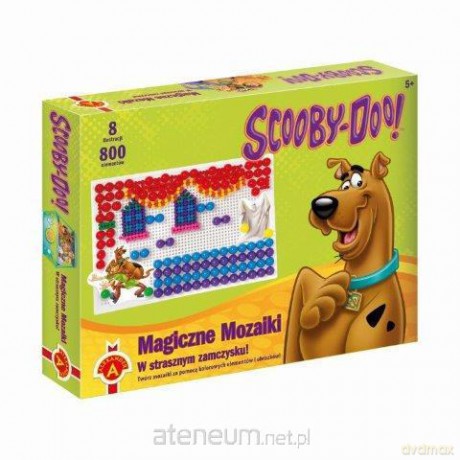 Magiczne mozaiki - Scooby-Doo 800