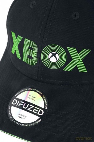 Difuzed Xbox Letters Adjustable Cap BA573366XBX