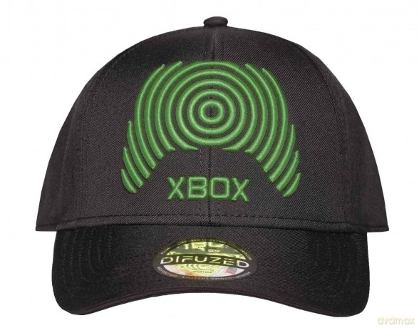 Difuzed Xbox Mens Logo Adjustable Cap BA215730XBX