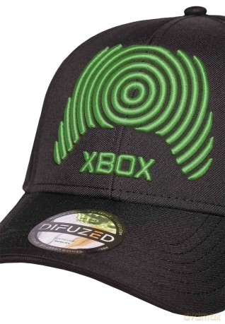 Difuzed Xbox Mens Logo Adjustable Cap BA215730XBX