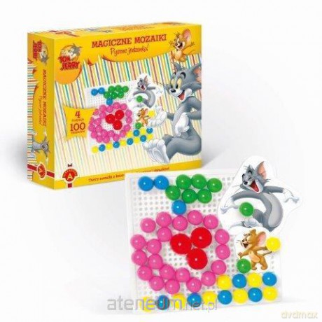 Magiczne mozaiki - Tom and Jerry 100
