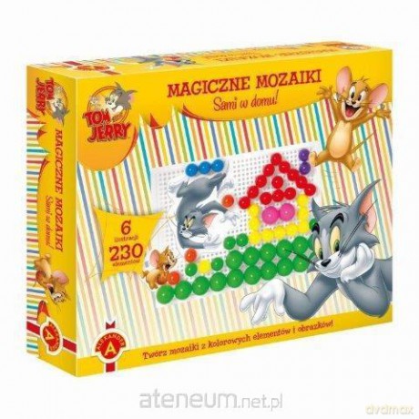 Magiczne mozaiki - Tom and Jerry 230