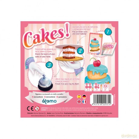 eFantasy Publications Cakes Greek Language EFA002