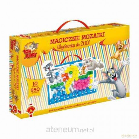 Magiczne mozaiki - Tom and Jerry 550