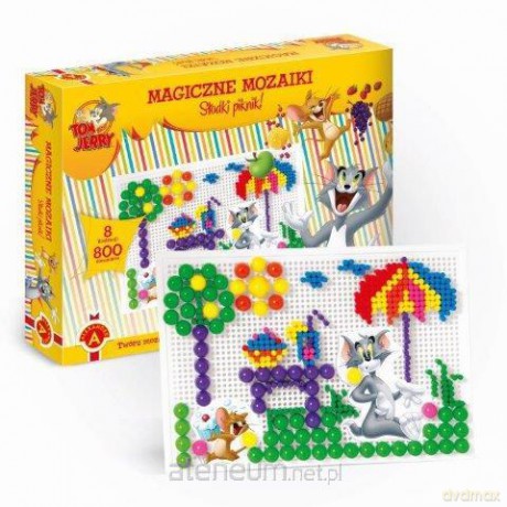 Magiczne mozaiki - Tom and Jerry 800