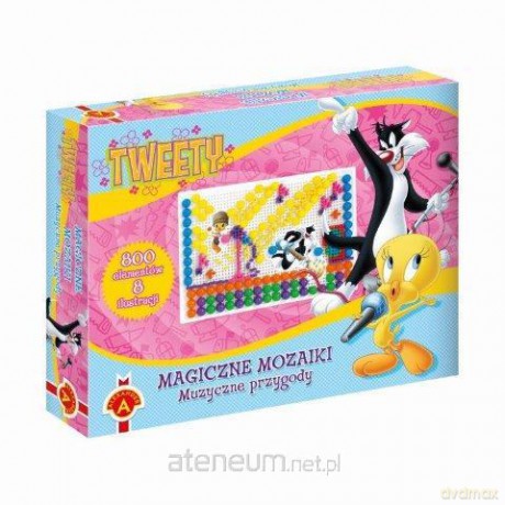 Magiczne mozaiki - Tweety 800