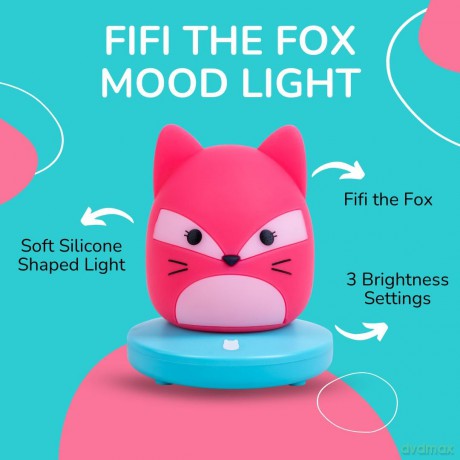 Fizz Squishmallows Fifi the Fox Mood Light 350059
