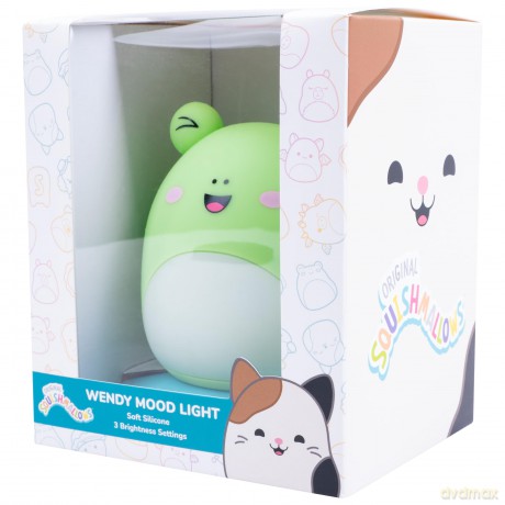 Fizz Squishmallows Wendy the Frog Mood Light 350062