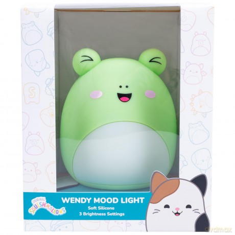 Fizz Squishmallows Wendy the Frog Mood Light 350062