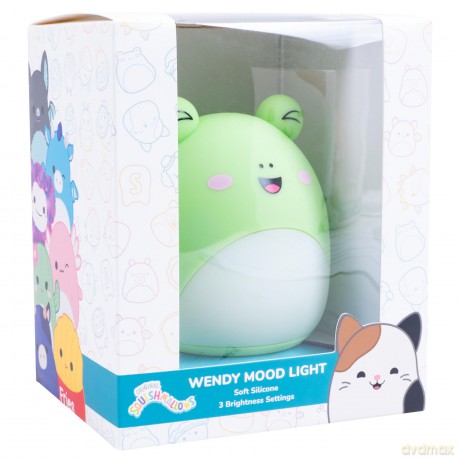 Fizz Squishmallows Wendy the Frog Mood Light 350062