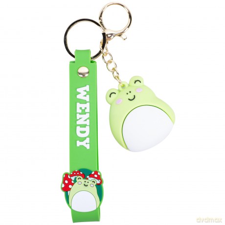 Fizz Squishmallows Wendy Wristlet Keyring in CDU 350152