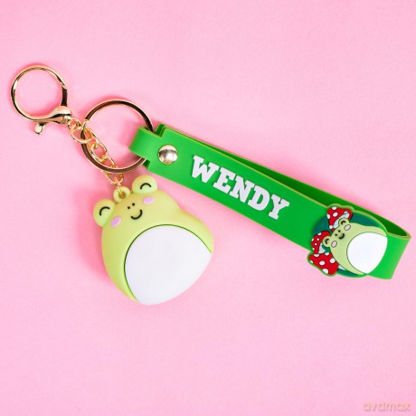 Fizz Squishmallows Wendy Wristlet Keyring in CDU 350152