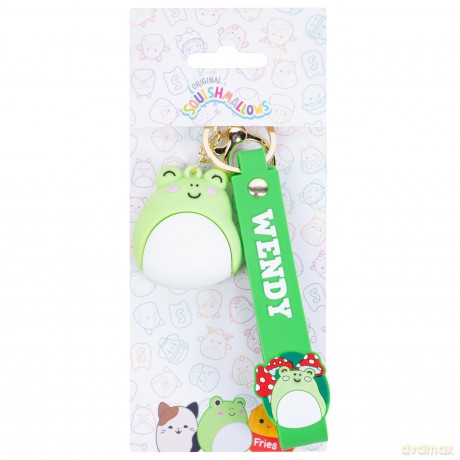 Fizz Squishmallows Wendy Wristlet Keyring in CDU 350152