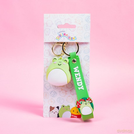Fizz Squishmallows Wendy Wristlet Keyring in CDU 350152