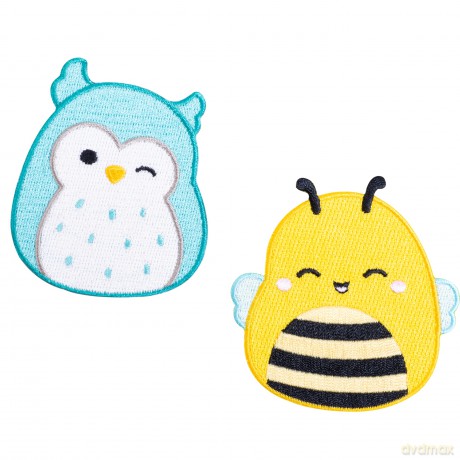 Fizz Squishmallows Winston Sunny Iron on Patches CDU 350155
