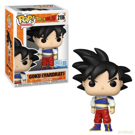 Funko Pop Animation Dragon Ball Z Goku Yardrat Special Edition 2106 Vinyl Figure