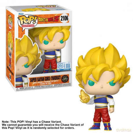 Funko Pop Animation Dragon Ball Z Goku Yardrat Special Edition 2106 Vinyl Figure
