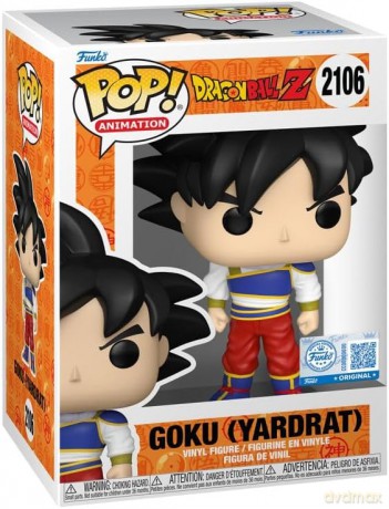 Funko Pop Animation Dragon Ball Z Goku Yardrat Special Edition 2106 Vinyl Figure