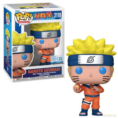Funko Pop Animation Naruto Naruto Uzumaki with Water Balloon Special Edition 2110 Vinyl Figure