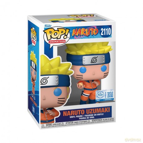Funko Pop Animation Naruto Naruto Uzumaki with Water Balloon Special Edition 2110 Vinyl Figure