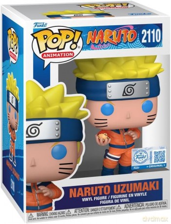 Funko Pop Animation Naruto Naruto Uzumaki with Water Balloon Special Edition 2110 Vinyl Figure