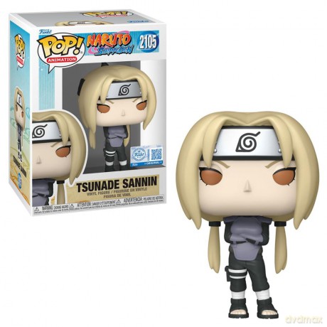 Funko Pop Animation Naruto Shippuden Tsunade Sannin Special Edition 2105 Vinyl Figure