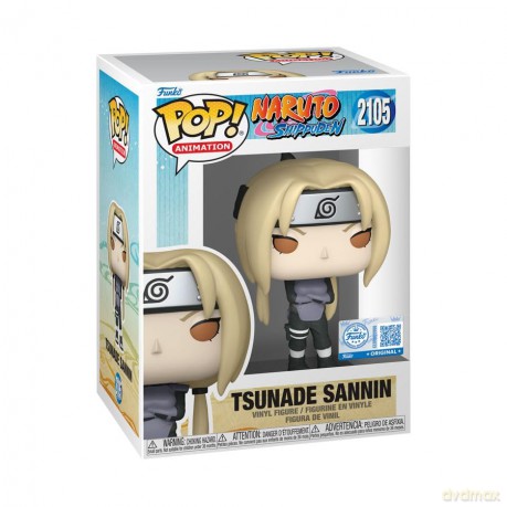 Funko Pop Animation Naruto Shippuden Tsunade Sannin Special Edition 2105 Vinyl Figure