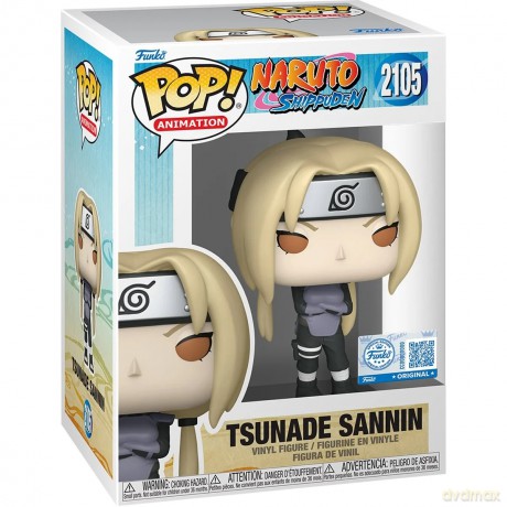 Funko Pop Animation Naruto Shippuden Tsunade Sannin Special Edition 2105 Vinyl Figure