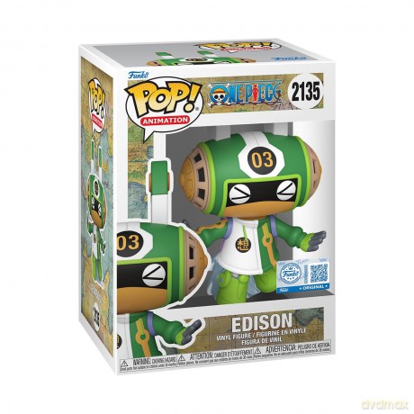 Funko Pop Animation One Piece Edison Special Edition 2135 Vinyl Figure