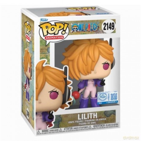 Funko Pop Animation One Piece Lilith Special Edition 2149 Vinyl Figure