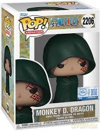 Funko Pop Animation One Piece Monkey D Dragon Special Edition 2206 Vinyl Figure