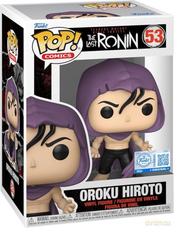 Funko Pop Comics Teenage Mutant Ninja Turtles The Last Ronin 2 Oroku Hiroto Special Edition 53 Vinyl Figure