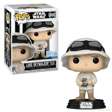 Funko Pop Disney Star Wars Deleted Scenes Luke with Binoculars Special Edition 800 BobbleHead Vinyl Figure