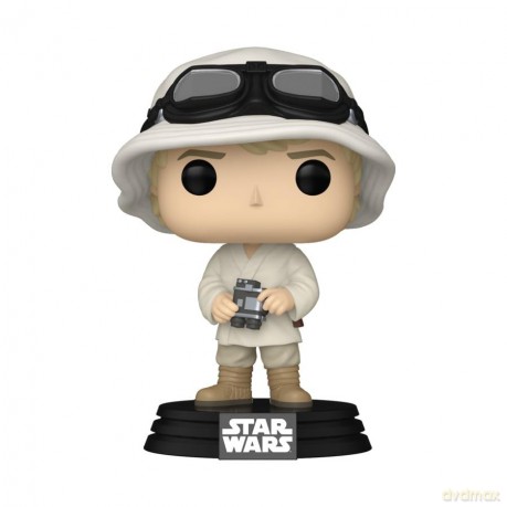 Funko Pop Disney Star Wars Deleted Scenes Luke with Binoculars Special Edition 800 BobbleHead Vinyl Figure