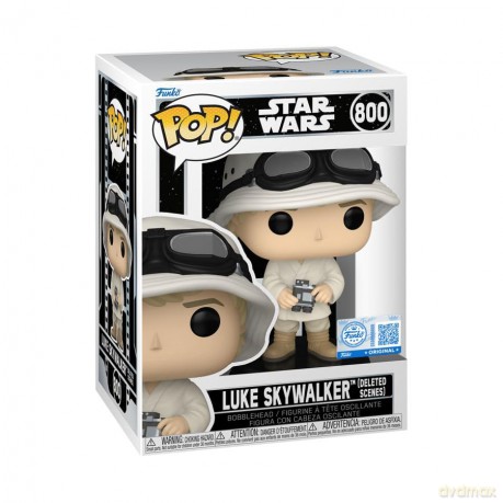 Funko Pop Disney Star Wars Deleted Scenes Luke with Binoculars Special Edition 800 BobbleHead Vinyl Figure